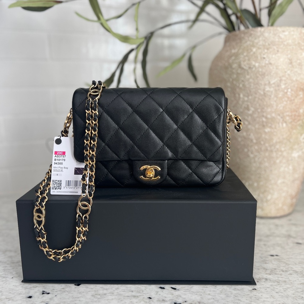 Chanel CC you mini seasonal bag